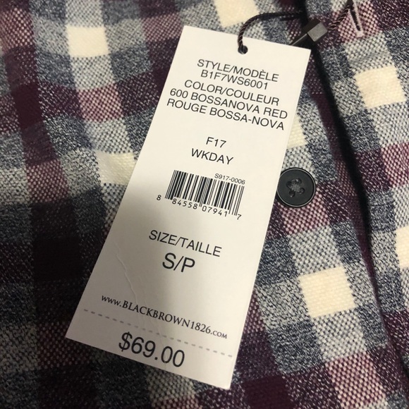 Thick Flannel - Tags On - Picture 3 of 4